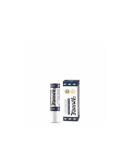 L'AMANDE MARSEILLE STICK LABBRA EMOLLIENTE CAMOMILLA E BISABOLOLO 4,5 ML