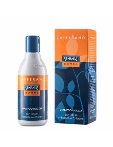 L'AMANDE HOMME ZAFFERANO SHAMPOO DOCCIA 250 ML