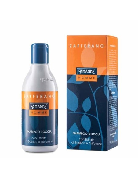 L'AMANDE HOMME ZAFFERANO SHAMPOO DOCCIA 250 ML