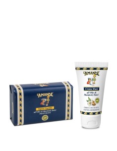 MARSEILLE COFANETTO MANDORLA CREMA MANI 30 ML + SAPONE 2