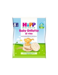 HIPP BIO BABY GALLETTE DI RISO 35 G