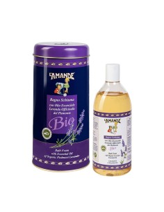 L'AMANDE MARSEILLE BOITE BAGNO DOCCIA LAVANDA PIEMONTE BIO 500 ML