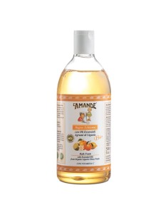 L'AMANDE MARSEILLE BAGNO SCHIUMA AGRUMI DI LIGURIA 500 ML