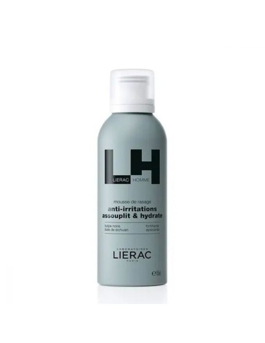 LIERAC HOMME MOUSSE BARBA 150 ML