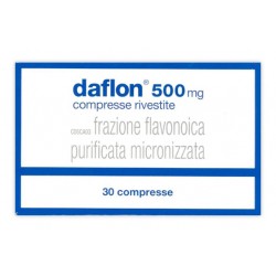 DAFLON 500 MG COMPRESSE RIVESTITE CON FILM