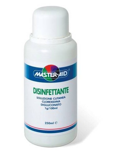 MASTER AID DISINFETTANTE 1 G/100 ML SOLUZIONE CUTANEA