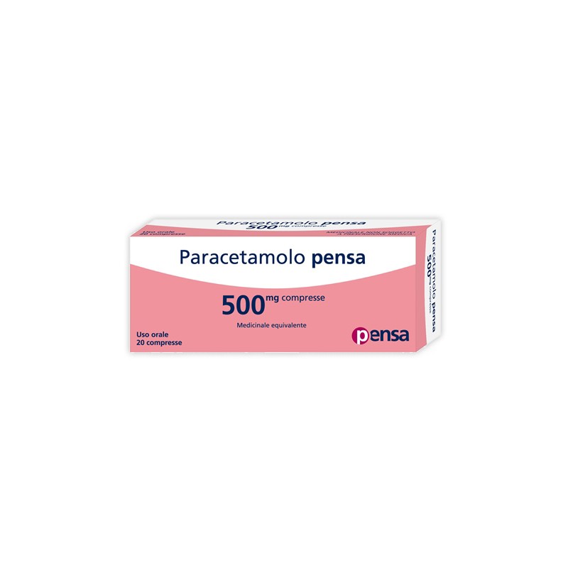 PARACETAMOLO PENSA iCOMPRESSE/i
