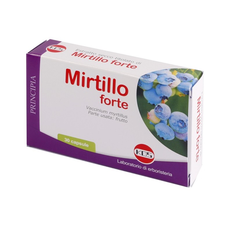 MIRTILLO FORTE ESTRATTO SECCO 30 CAPSULE