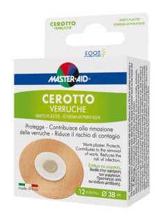 CEROTTO VERRUCHE MASTER-AID FOOT CARE 12 PEZZI