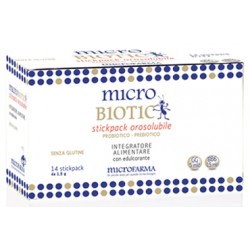MICROBIOTIC STICK PACK 14 BUSTINE