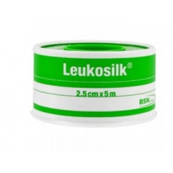 CEROTTO LEUKOSILK IPOALLERGENICO 500X2,5 CM