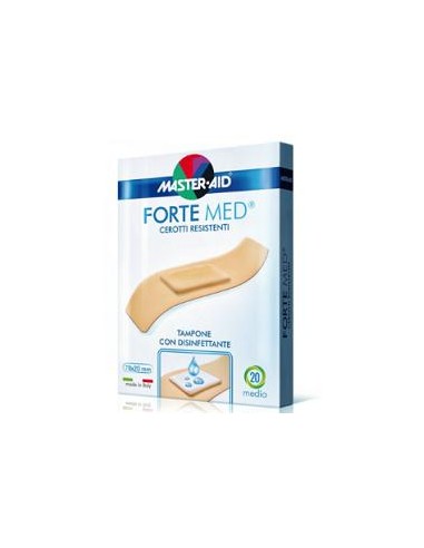 CEROTTO MASTER-AID FORTE MED MEDIO 20 PEZZI