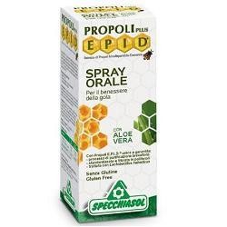 EPID SPRAY OROSOLUBILE ALOE 15 ML
