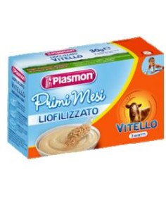 PLASMON LIOFILIZZATO VITELLO 10 G X 3 PEZZI