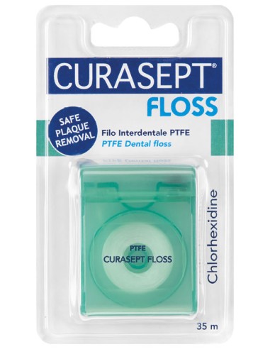 CURASEPT FLOSS PTFE TAPE CLOREXIDINA