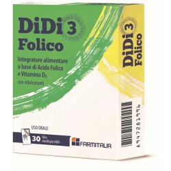 DIDI3 FOLICO 30 FILM ORODISPERSIBILI