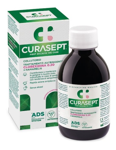 CURASEPT COLLUTORIO ADS DNA TRATTAMENTO ASTRINGENTE 200 ML