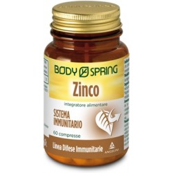 BODY SPRING ZINCO 60 COMPRESSE
