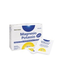 MAGNESIO POTASSIO SELLA NEW 20 BUSTINE DA 4 G