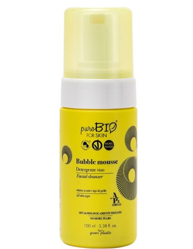 PUROBIO FS DETERGENTE BUBBLE MOUSSE 100 ML