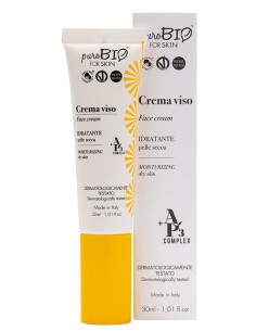 PUROBIO FS CREMA VISO IDRATANTE PELLE SECCA 30 ML