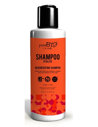 PUROBIO FOR HAIR SHAMPOO VITALITA' 200 ML