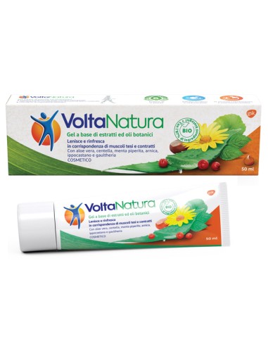 VOLTANATURA GEL NON MEDICATED 50 ML