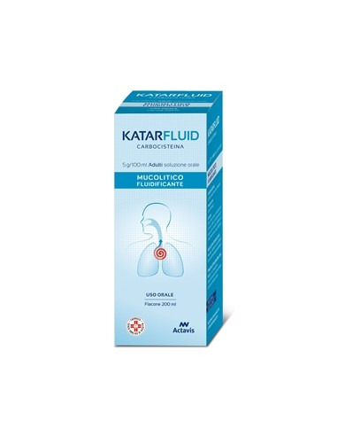 KATARFLUID 5 G/100 ML ADULTI SOLUZIONE ORALE