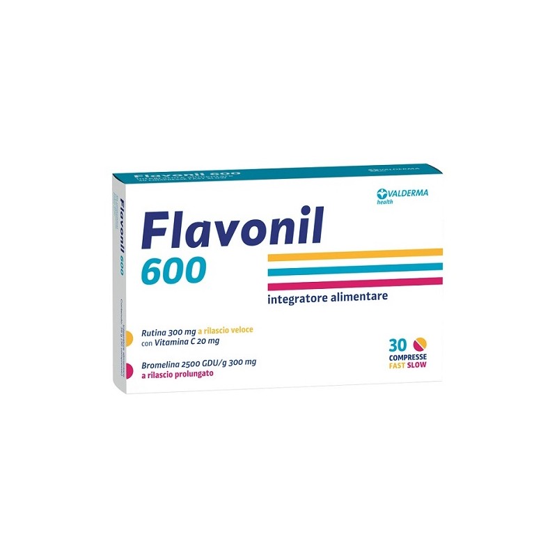 FLAVONIL 600 30 COMPRESSE