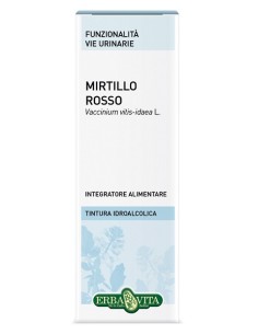 MIRTILLO ROSSO FOGLIE SOLUZIONE IDROALCOLICA 50 ML EBV