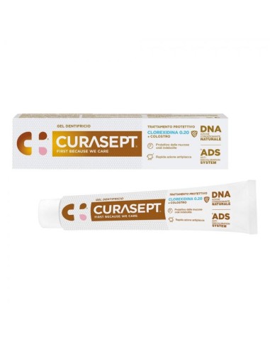 CURASEPT GEL DENTIFRICIO ADS DNA TRATTAMENTO PROTETTIVO 75 ML
