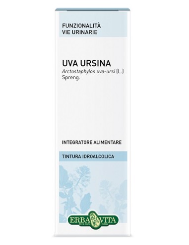 UVA URSINA FOGLIE SOLUZIONE IDROALCOLICA 50 ML