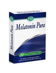 ESI MELATONIN PURA 60 MICROTAVOLETTE