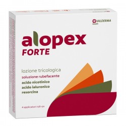 LOZIONE RUBEFACENTE ALOPEX FORTE 2ROLLON 20ML*
