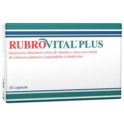 RUBROVITAL PLUS 20 CAPSULE