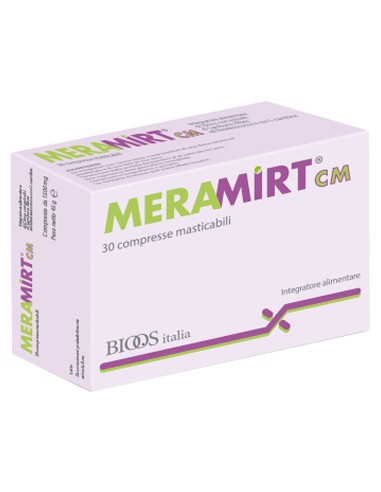 MERAMIRT CM INTEGRATORE CONTRO STANCHEZZA OCULARE 30CPR MASTIC