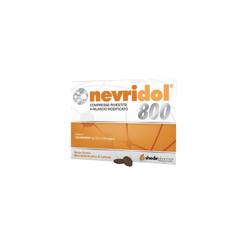 NEVRIDOL 800 20 COMPRESSE