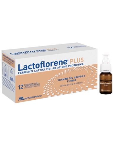 LACTOFLORENE PLUS 12 FLACONCINI 10 ML