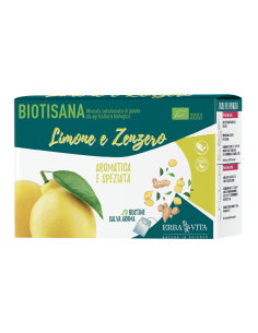 BIOTISANA LIMONE E ZENZERO 20 BUSTINE