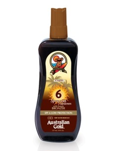 AUSTRALIAN GOLD SPF 6 SPRAY CON EFFETTO BRONZE 237 ML