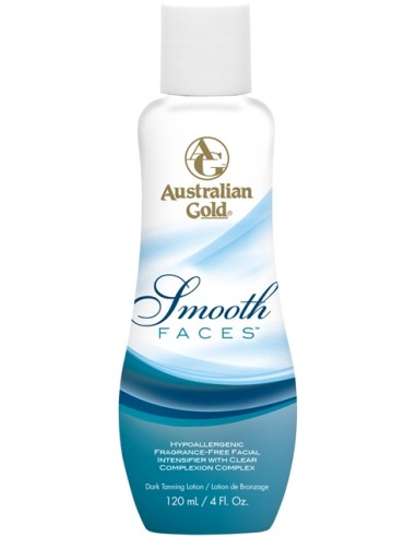 AUSTRALIAN GOLD SMOOTH FACES 4 OZ 120 ML