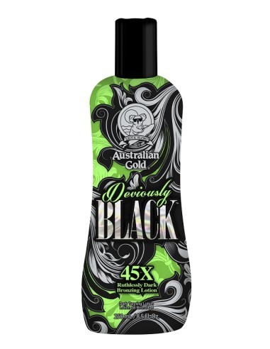 AUSTRALIAN GOLD DEVIOUSLY BLACK 8 5OZ 250 ML