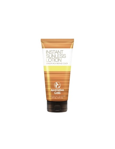 AUSTRALIAN GOLD INSTANT SUNLESS LOTION 177 ML