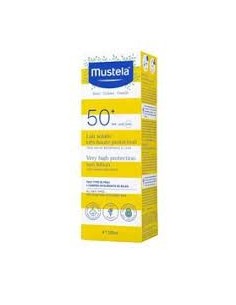 MUSTELA LATTE SOLARE SPF50+...