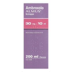 AMBROXOLO ALMUS 30MG/10ML SCIROPPO 200ML