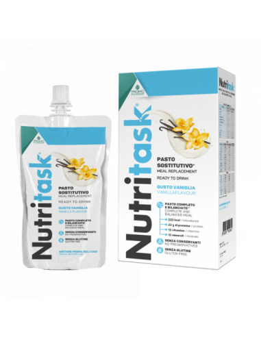 Nutritask Vaniglia 440g