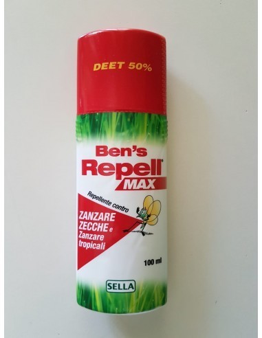 BEN'S REPELLENTE BIOCIDA 50% 100 ML