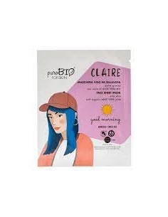 PUROBIO FS CLAIRE MASCHERA 16 15 ML GOOD MORNING