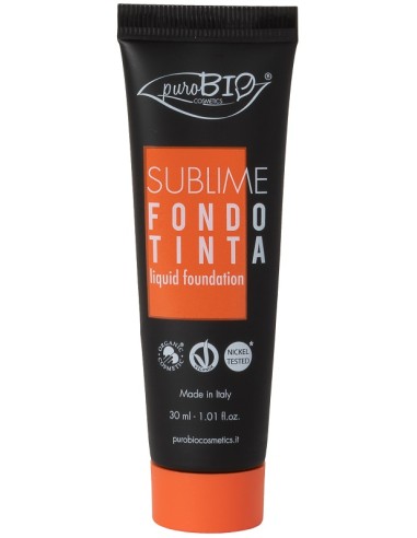 PUROBIO FONDOTINTA FLUIDO SUBLIME 07 30 ML