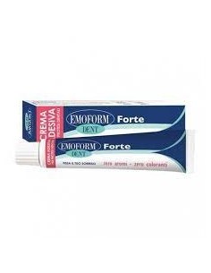 EMOFORM DENT FORTE CREMA ADESIVA PER PROTESI DENTALI 70g 2